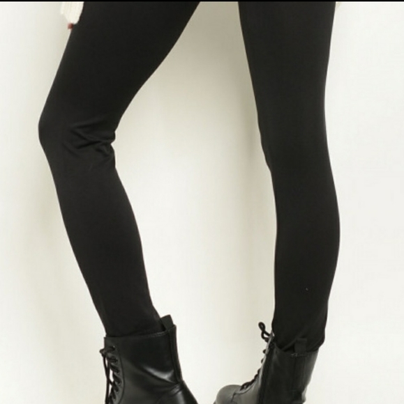 💜Fleece-Lined Leggings💜 - Picture 5 of 5